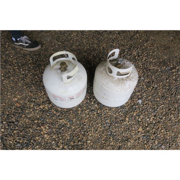 2 Propane Tanks (stamped 21)