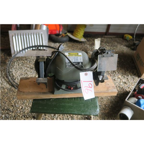 Taskmaster Bench Grinder