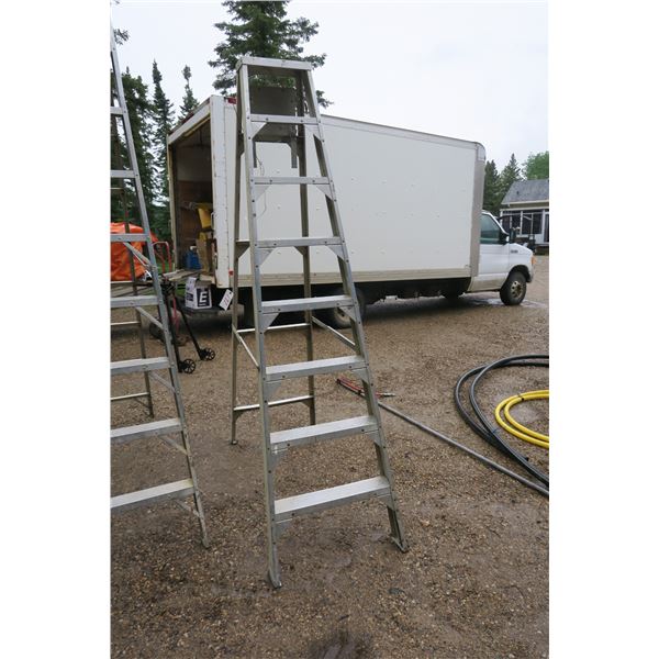 8ft Aluminum Ladder