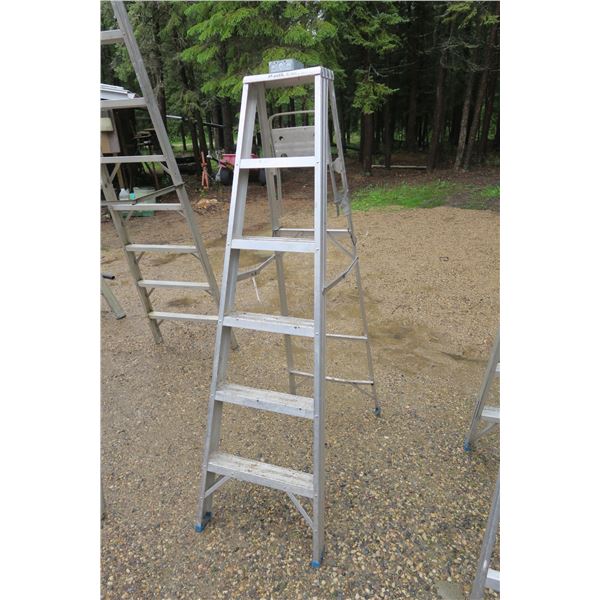 6ft Aluminum Ladder