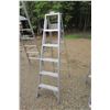 Image 1 : 6ft Aluminum Ladder
