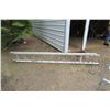 Image 1 : 20ft Extendable Aluminum Ladder