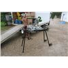 Image 1 : Chop Saw On Stand