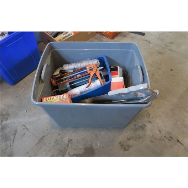 Caulking Gun, Handsaw