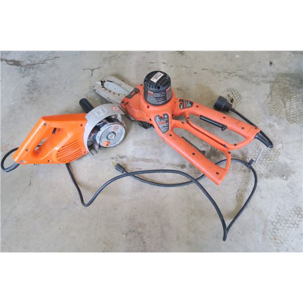 Disc Sander, Tree Limbsaw