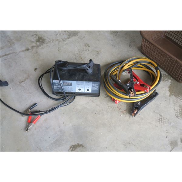 Battery Tester/ Booster Cables