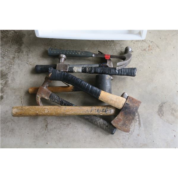 Lot of Hammer/ Hatchets
