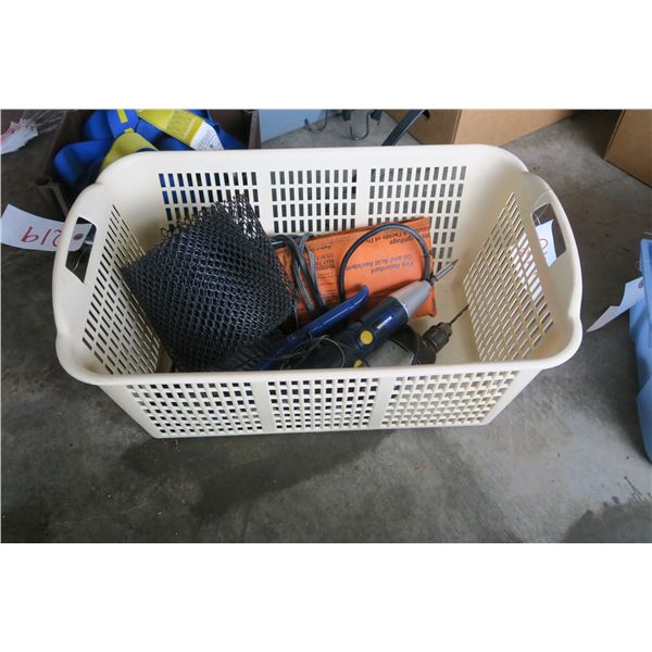 Drill/ Electric Screwdriver/ Gutter guard, etc