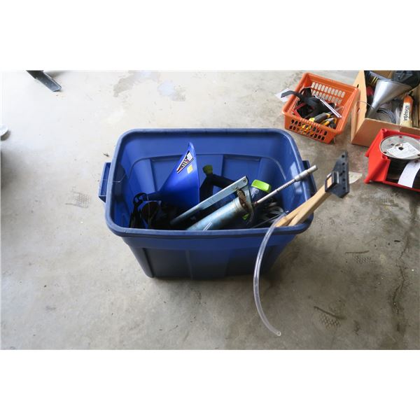 Windshield Scrapper/ Funnel/ Oil Filter Wrenches