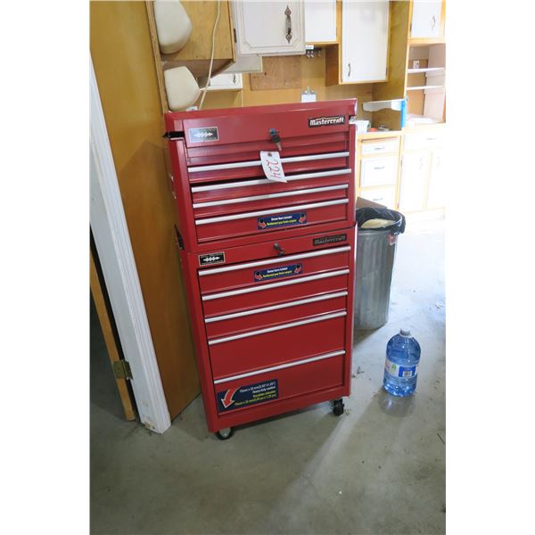 13x23x120 Mastercraft Toolbox