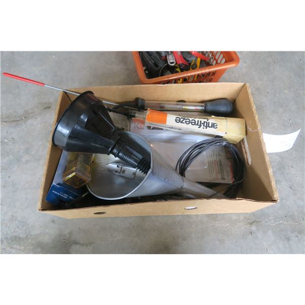 Funnel/ Anti-freeze Tester