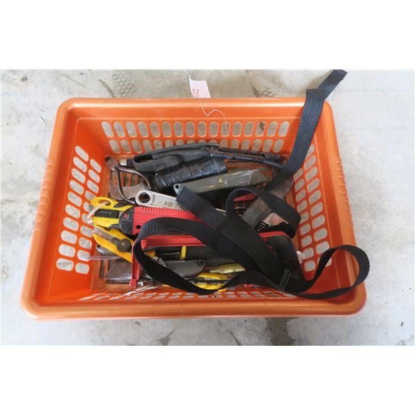 Lot of Hand Tools/ Wrench Knife