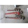 Image 1 : (3) Pipe Wrench 450mm, 14/18"