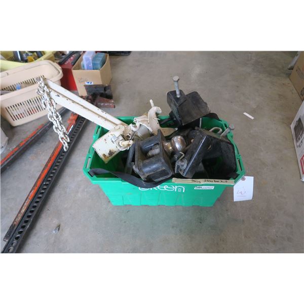 Tow and Sway Bar Kit