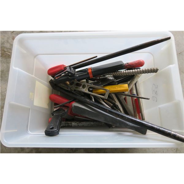 Lot of Hand Tools/ Putty Knife/ Chisel