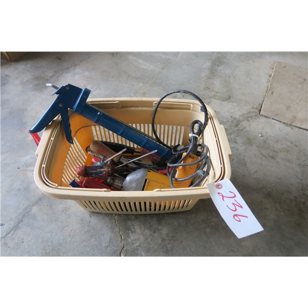 Lot of Hand Tools/ Drill