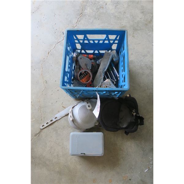 Knee Pads, Nut Drivers