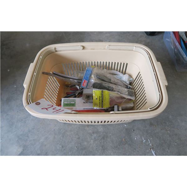 C-Clamps/ Pliers/ Wrenches