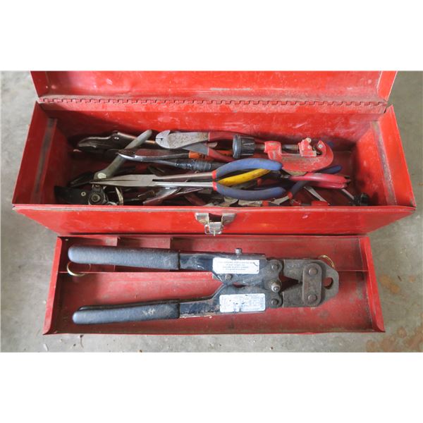 Tool Box W/ Contents
