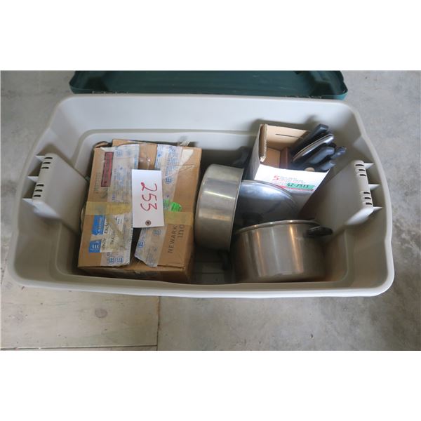 Camping Cooking Supplies