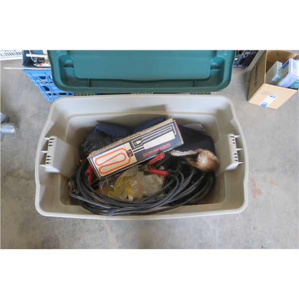 Electric Paint Stripper/ Jumper Cables/ Toave/ Mitts