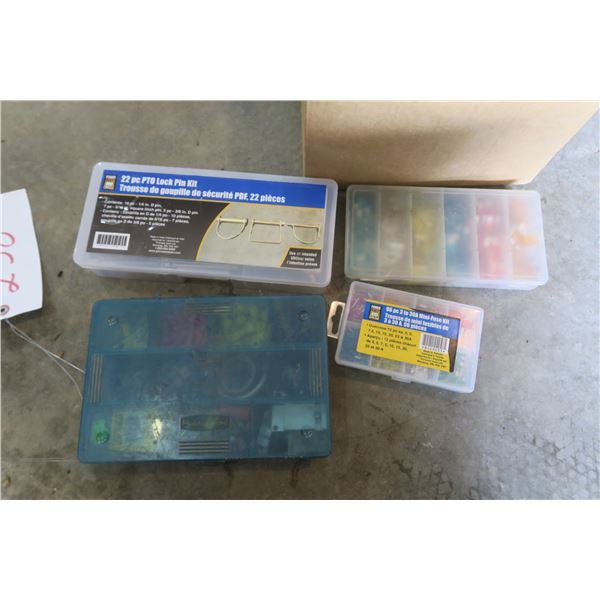 Lot of Electrical Fuses