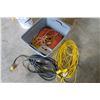 Image 1 : Bucket of Extension Cords