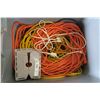 Image 2 : Bucket of Extension Cords