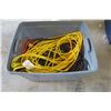 Image 4 : Bucket of Extension Cords