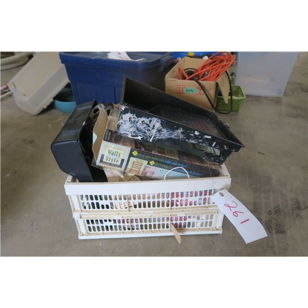 Lot of Paint Supplies