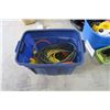 Image 1 : Tote of Extension Cords