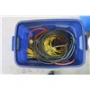 Image 2 : Tote of Extension Cords