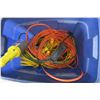 Image 3 : Tote of Extension Cords