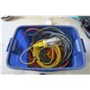 Image 4 : Tote of Extension Cords
