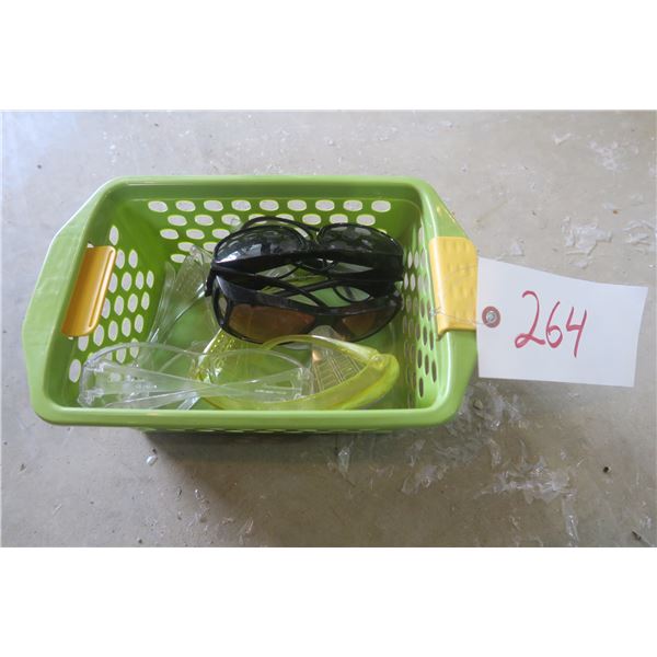 Lot of Safety Glasses