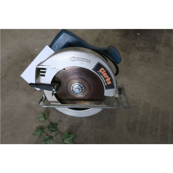 Clarke 7" Circular Saw