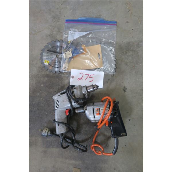 Misc Saw Blades, Nikita/ Black & Decker Drill