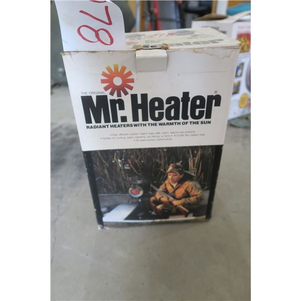 Propane Space Heater