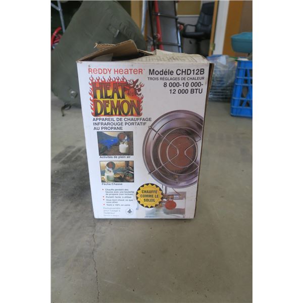 Propane Space Heater