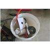 Image 3 : Tire Pressure Gauge/ Misc Bucket