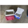 Image 4 : (2) Coleman Cooler
