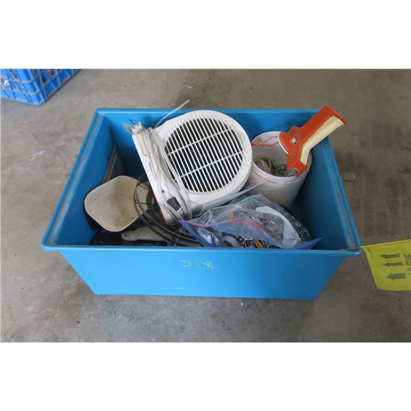 Portable Fan/ Wheel/ Misc Fastening Items