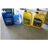 Image 1 : (2) Jugs of Anti-Freeze (1 Partial, 1 Jug of Washer Fluid)