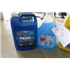 Image 3 : (2) Jugs of Anti-Freeze (1 Partial, 1 Jug of Washer Fluid)