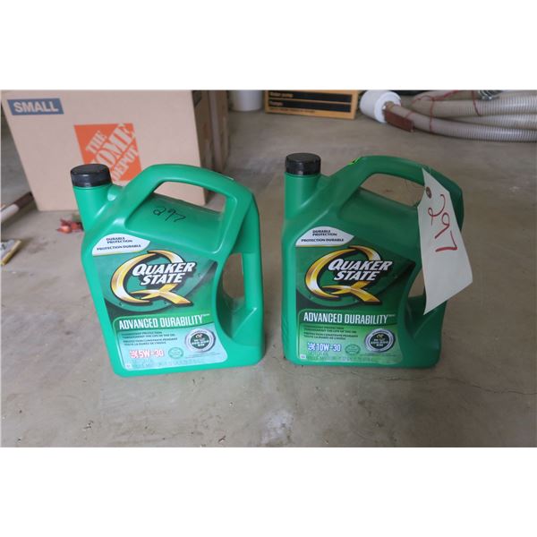 (2) 5L Jugs 5W30 New/ 10w30 New
