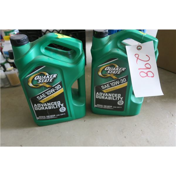 (2) 5L Jugs 10W30
