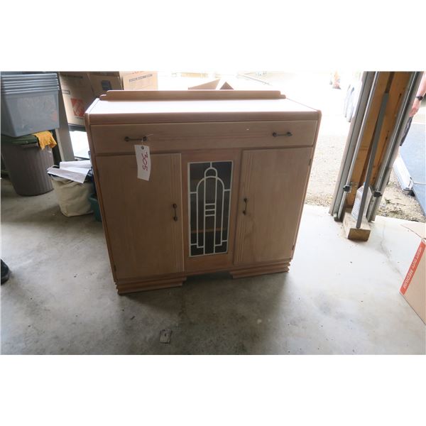 Wood Office Dresser 14" x44x44"