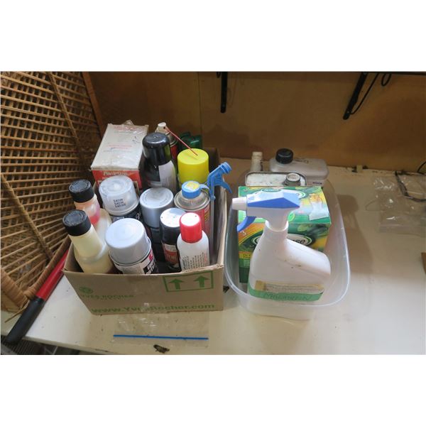 Lot of Household/ Shop Chemicals