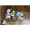 Image 1 : Lot of Household/ Shop Chemicals