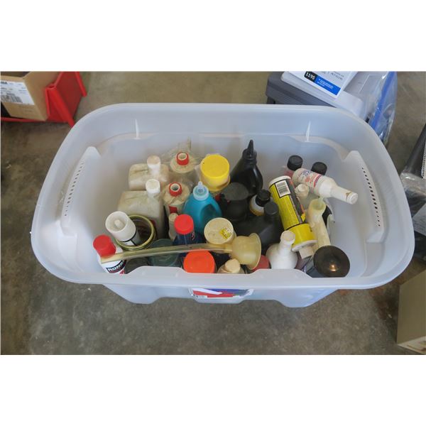 Lot of Household/ Shop Chemicals